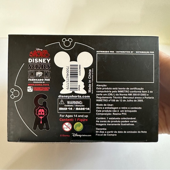 Mickey Mouse Disney Shorts Vinyl Collectible Figure Violet - Picture 6 of 7